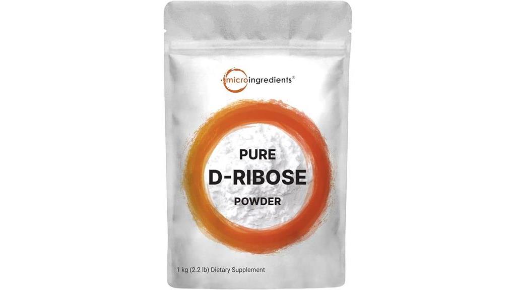 1 kg ribose powder supplement