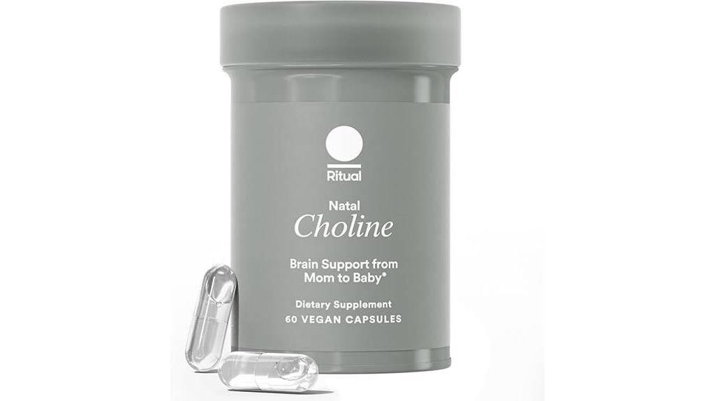 30 day choline supplement supply