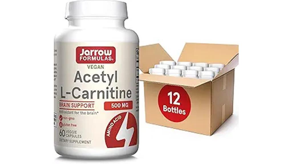 acetyl l carnitine capsules