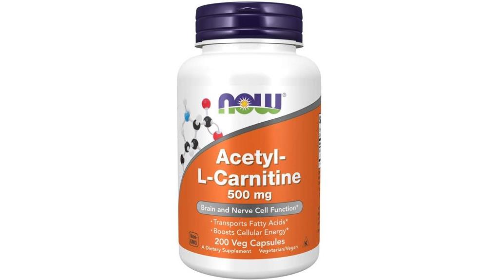 acetyl l carnitine veg capsules