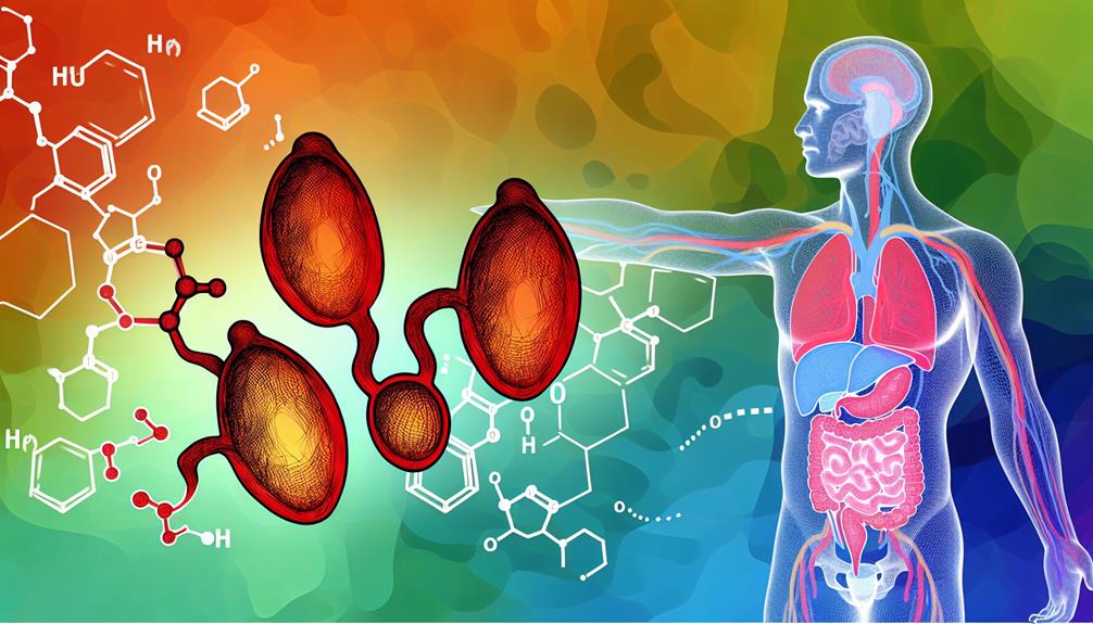 adrenal hormones and males