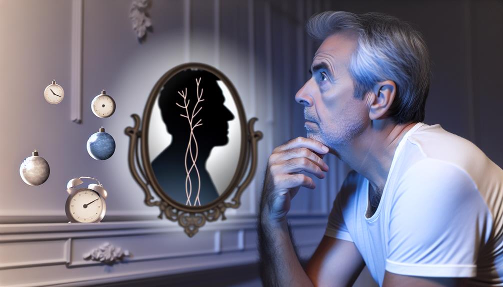 aging effects on male hormones