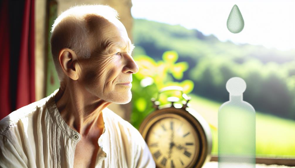 aging related hormonal changes men