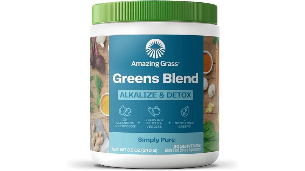 alkalize detox superfood powder