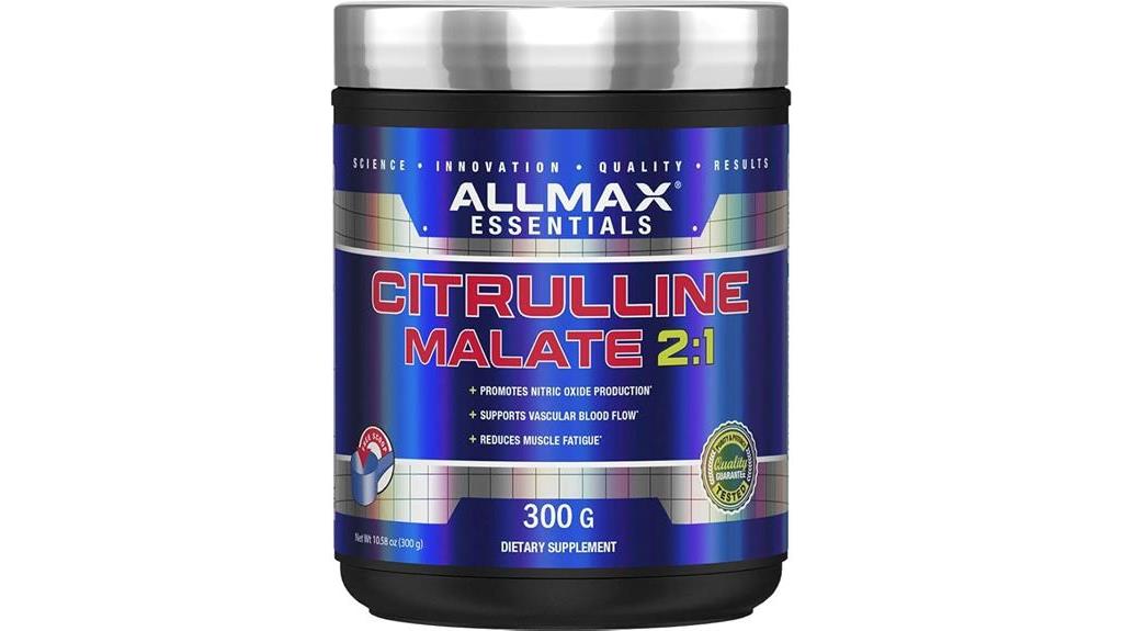 allmax citrulline malate 300g