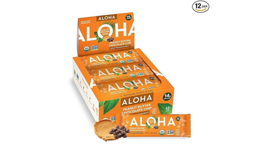 aloha peanut butter bars