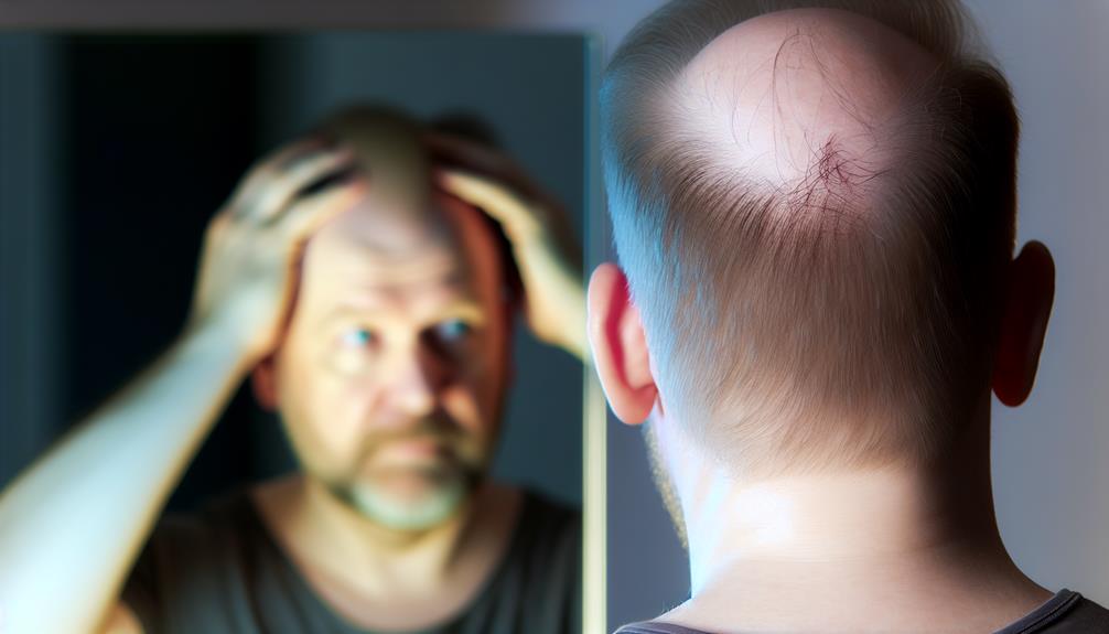 alopecia and dermal alterations