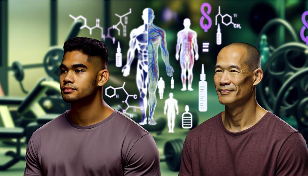 alterations in muscle composition