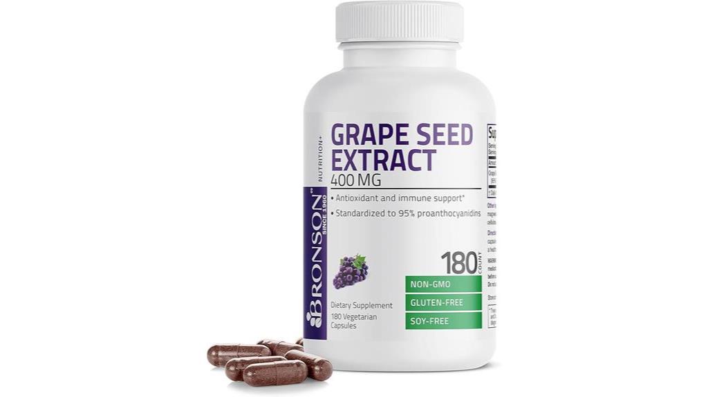 antioxidant immune support capsules