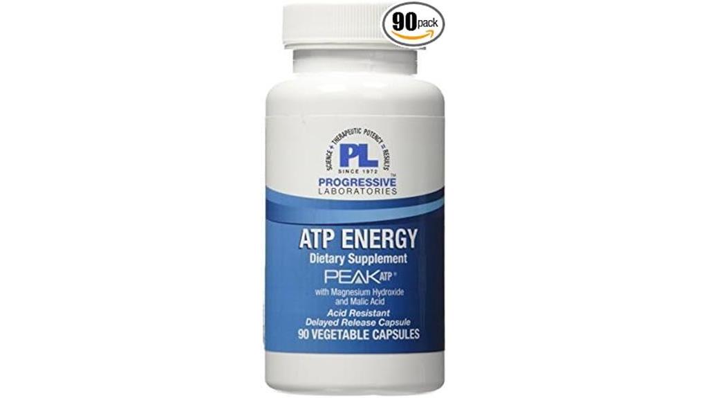 atp energy supplement capsules