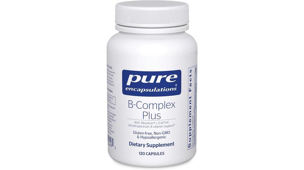 b complex plus supplement capsules