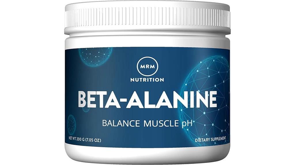 beta alanine enhances performance endurance