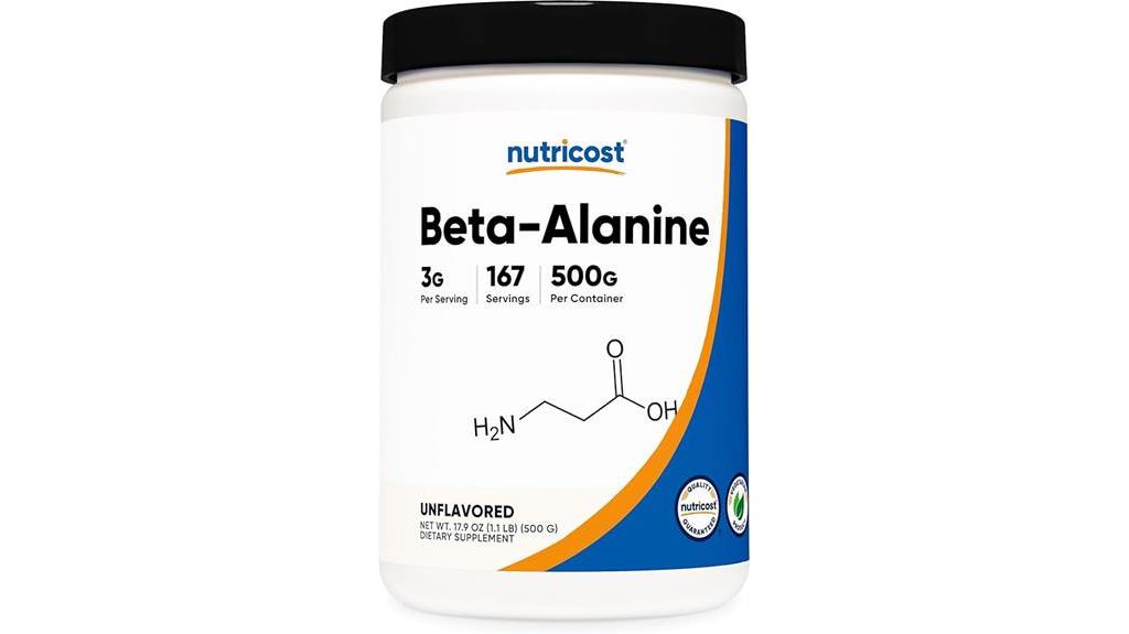 beta alanine powder 500g