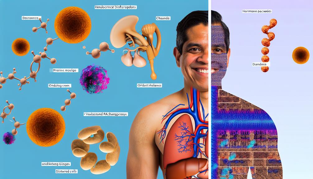 biological processes and interactions