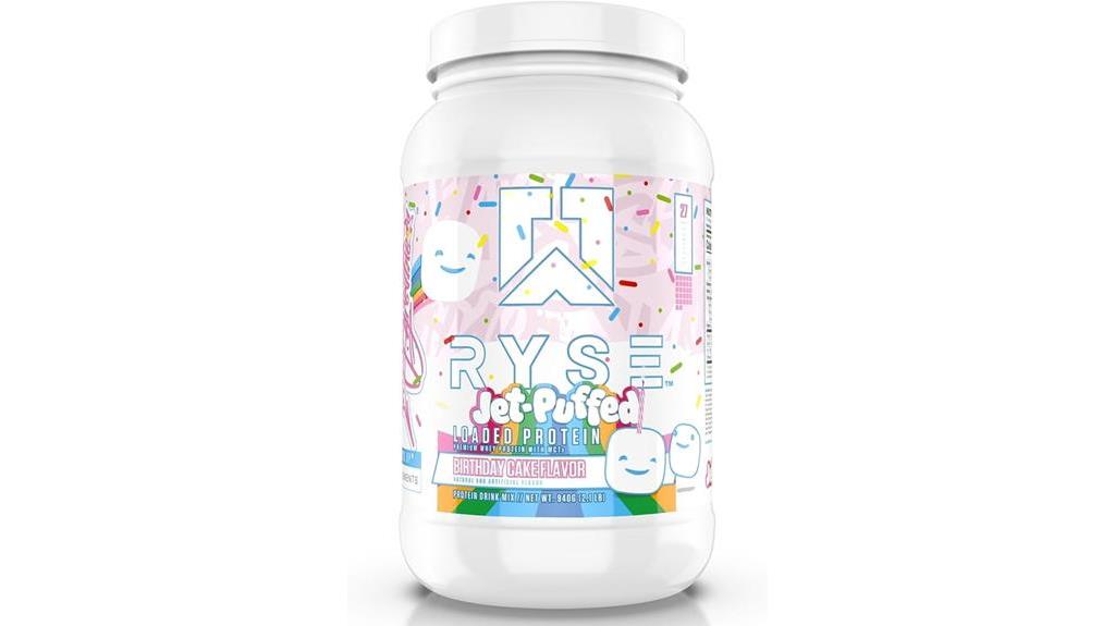 birthday cake protein powder