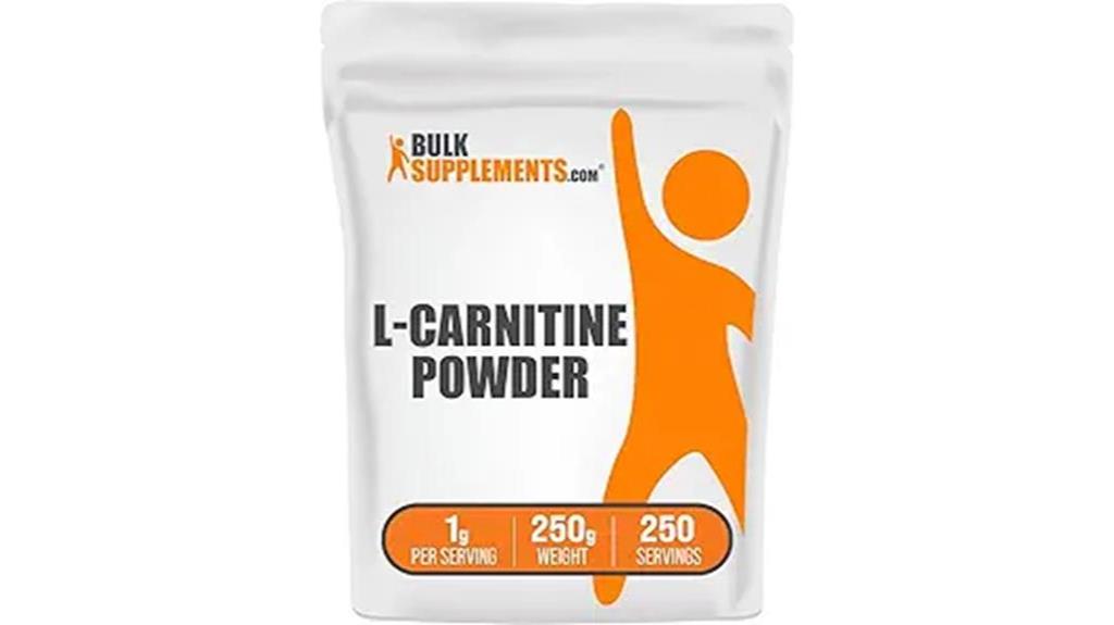 bulksupplements l carnitine powder