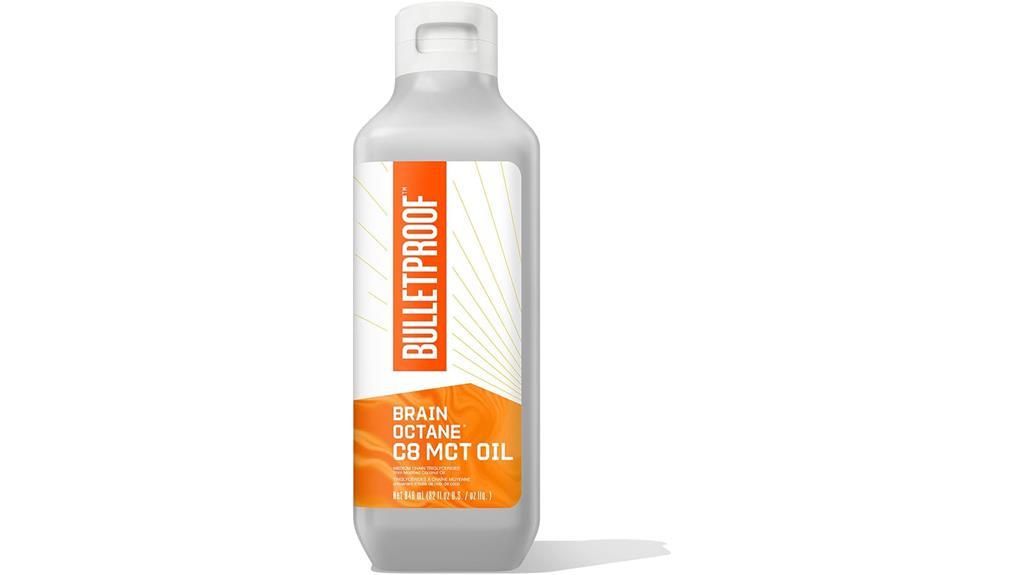 bulletproof c8 mct oil