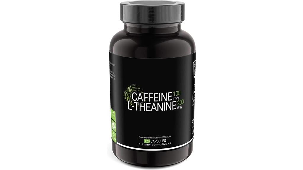 caffeine l theanine v capsules 120