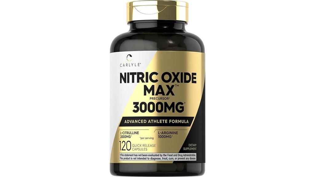 carlyle nitric oxide capsules