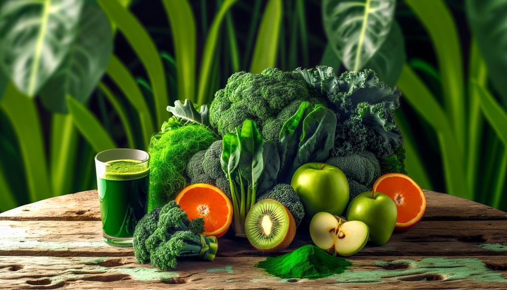 choosing alkaline greens wisely