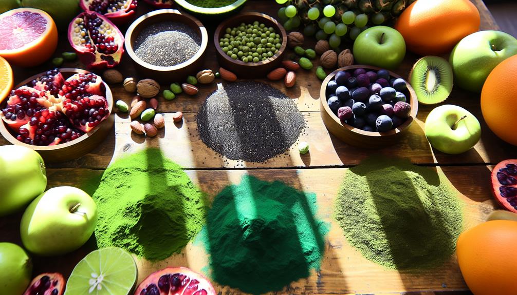 choosing energy boosting superfood blends