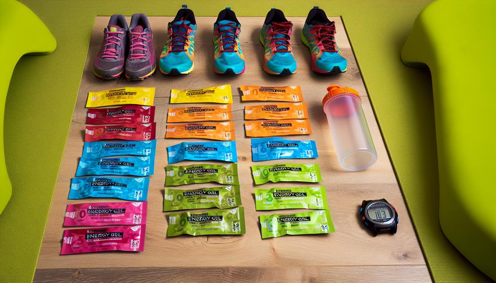 choosing energy gels wisely