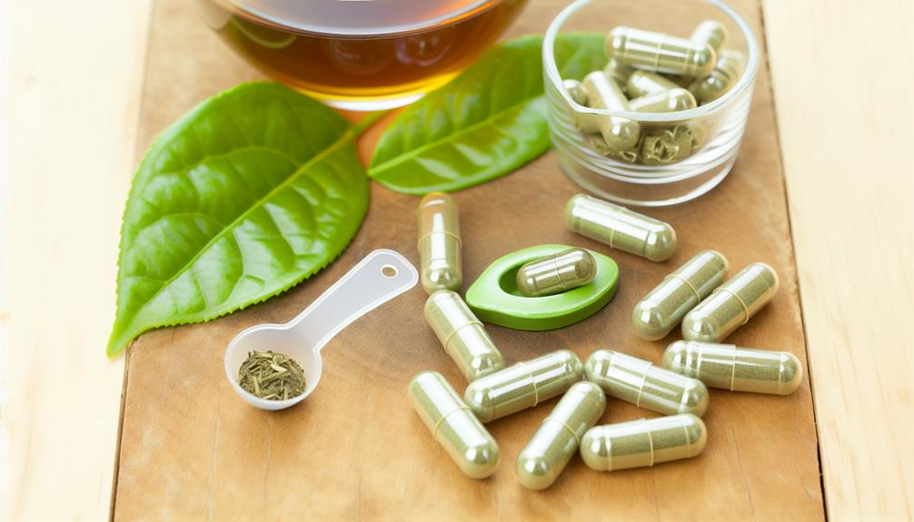 choosing green tea extract