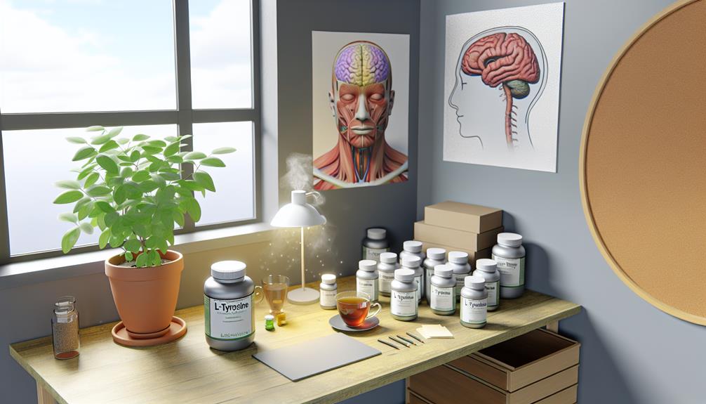 choosing l tyrosine supplements factors