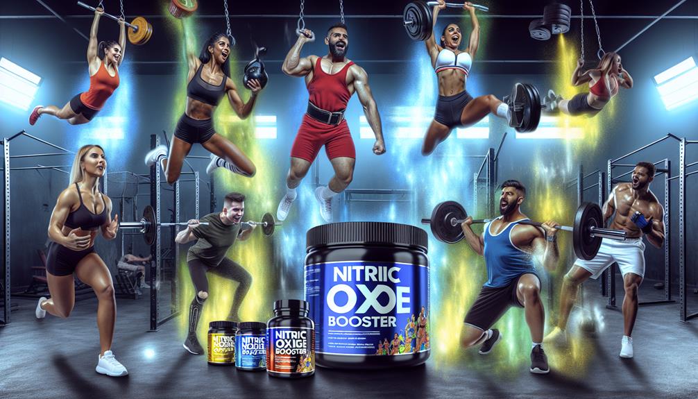 choosing nitric oxide boosters