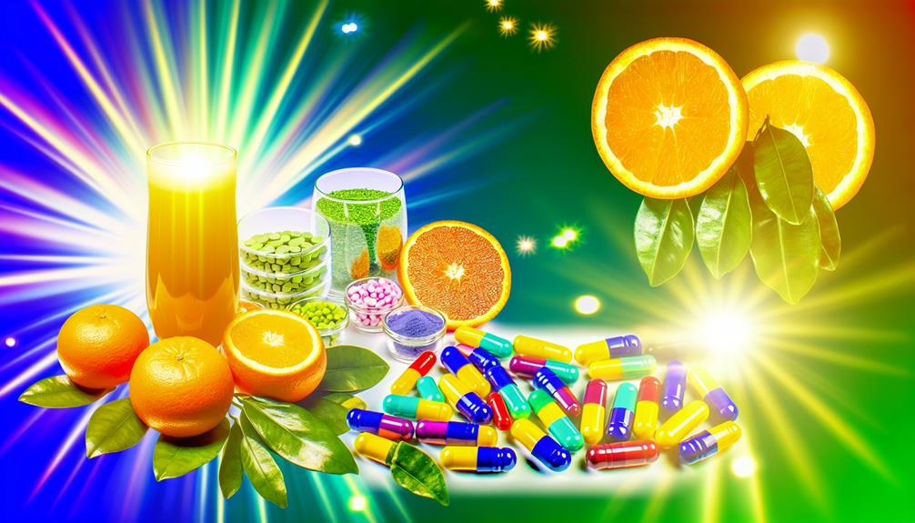 choosing vitamin c factors