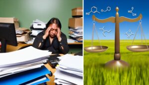 Research on Chronic Stress and Hormone Imbalance in Men