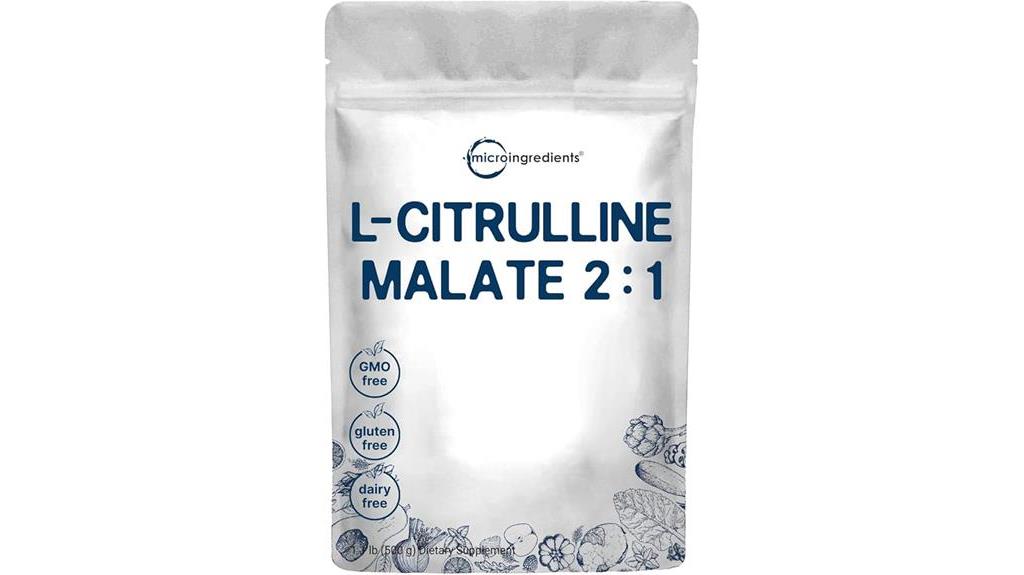 citrulline malate powder 500g