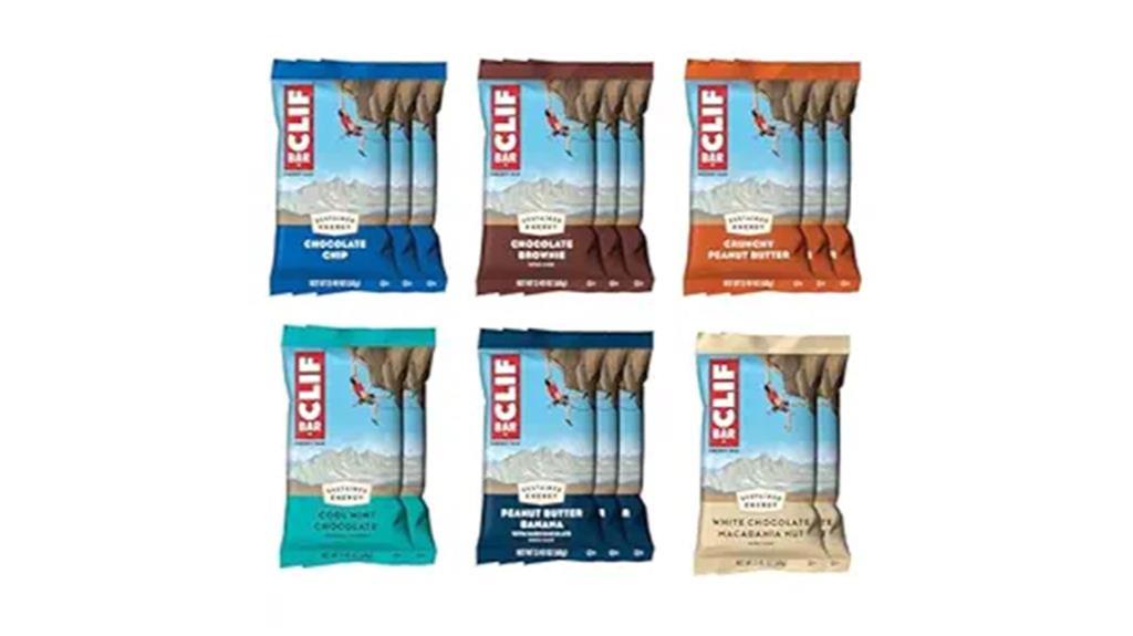 clif bar variety pack