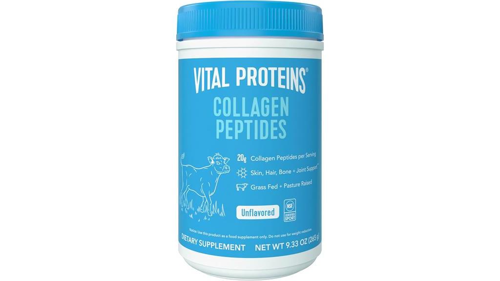 collagen peptides powder supplement