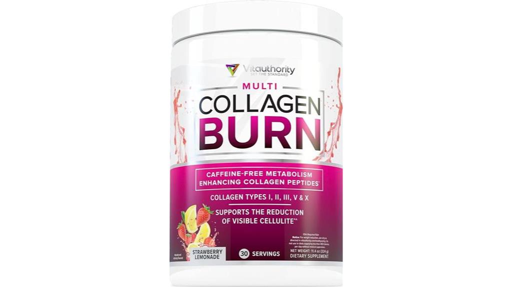 collagen peptides with vitamins