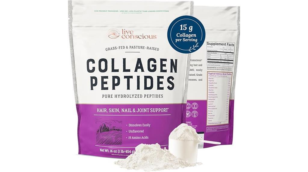 conscious collagen peptides powder