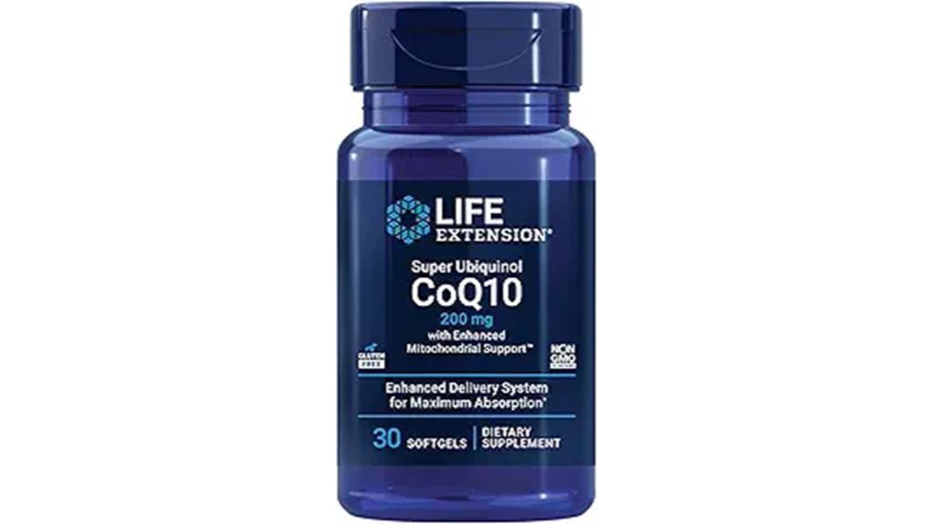 coq10 with shilajit softgels