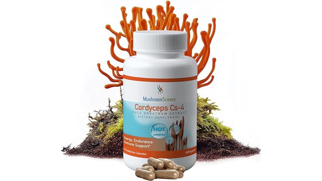 cordyceps cs 4 capsules benefits