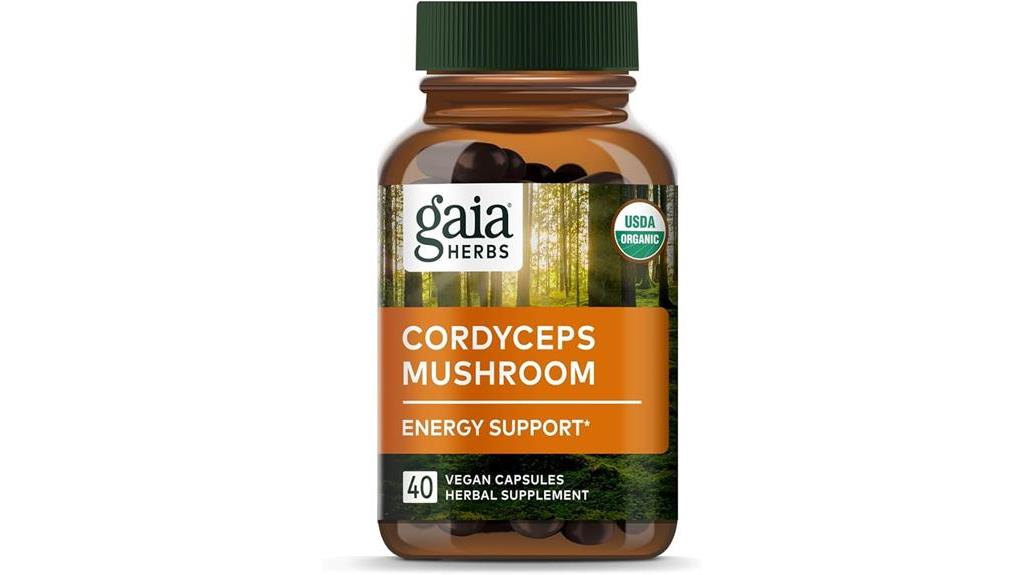 cordyceps energy support supplement