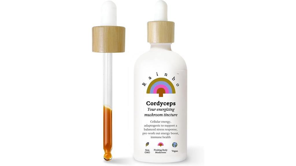 cordyceps mushroom tincture 100ml