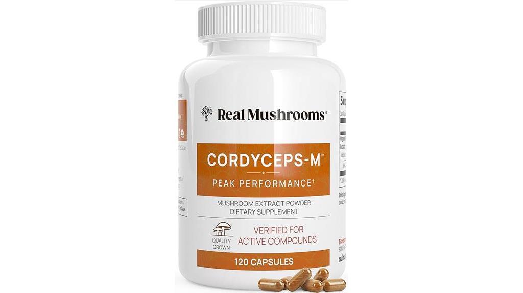 cordyceps performance mushroom supplement