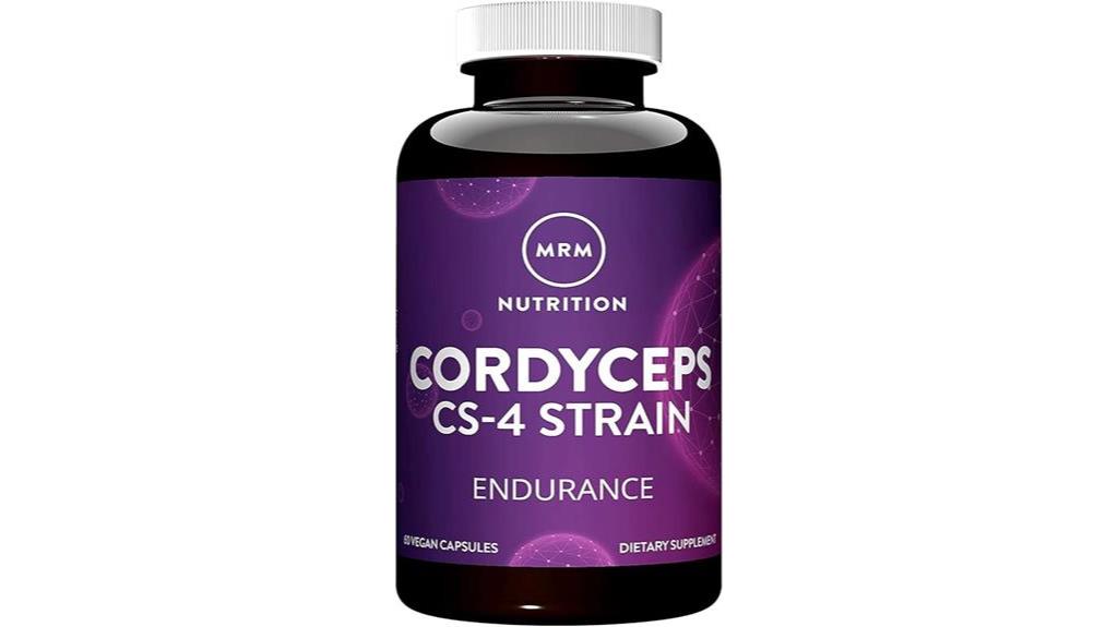 cordyceps supplement 60 servings