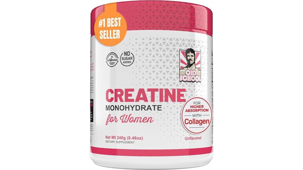 creatine collagen bcaa supplement