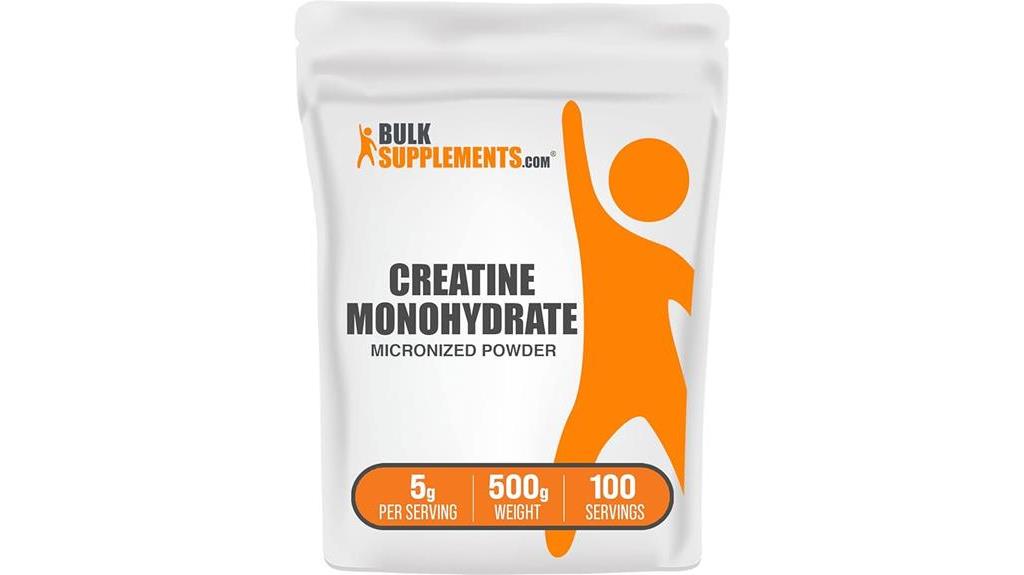 creatine monohydrate powder 500g