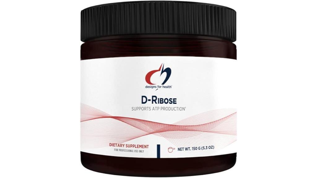 d ribose powder supplement 30 servings