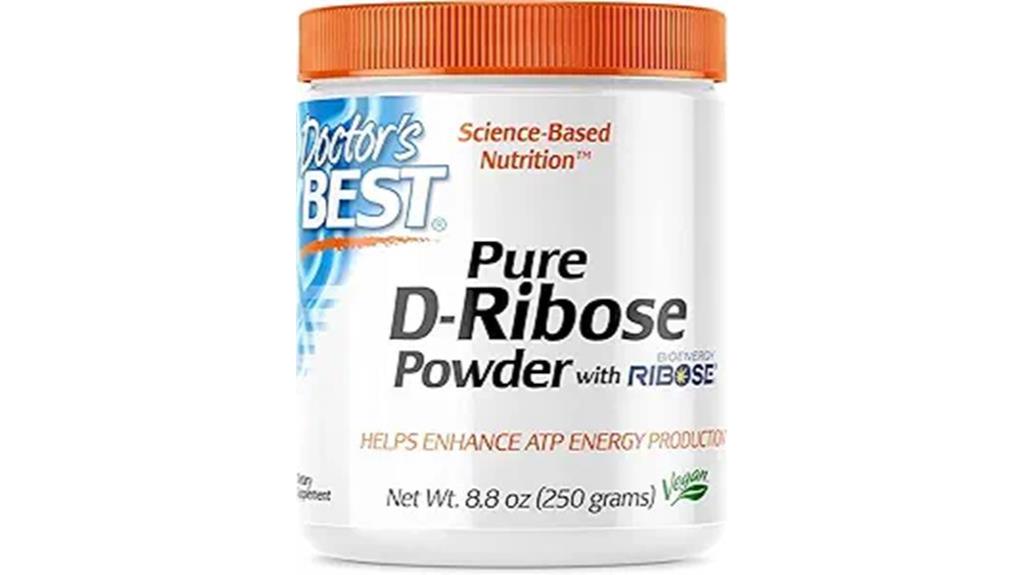 d ribose supplement 250g