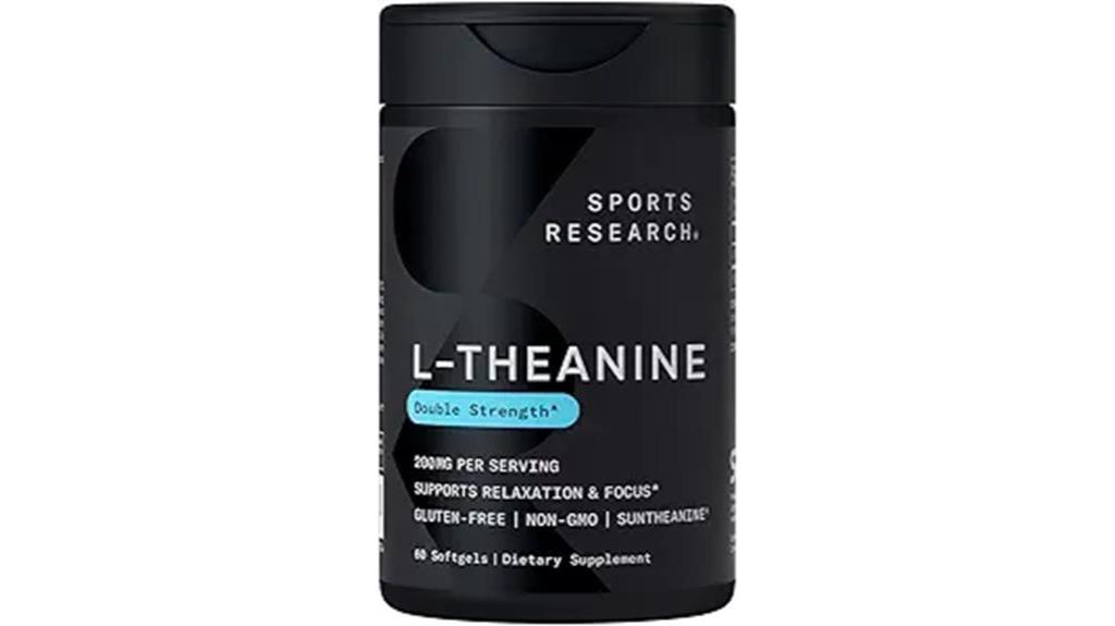 double strength l theanine supplement