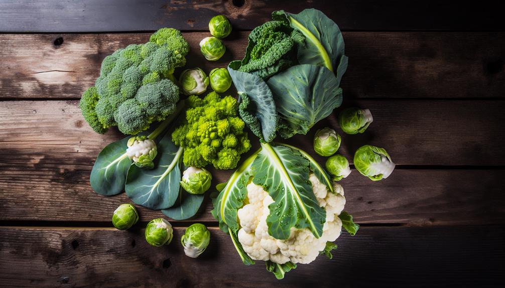 eat cruciferous veggies daily