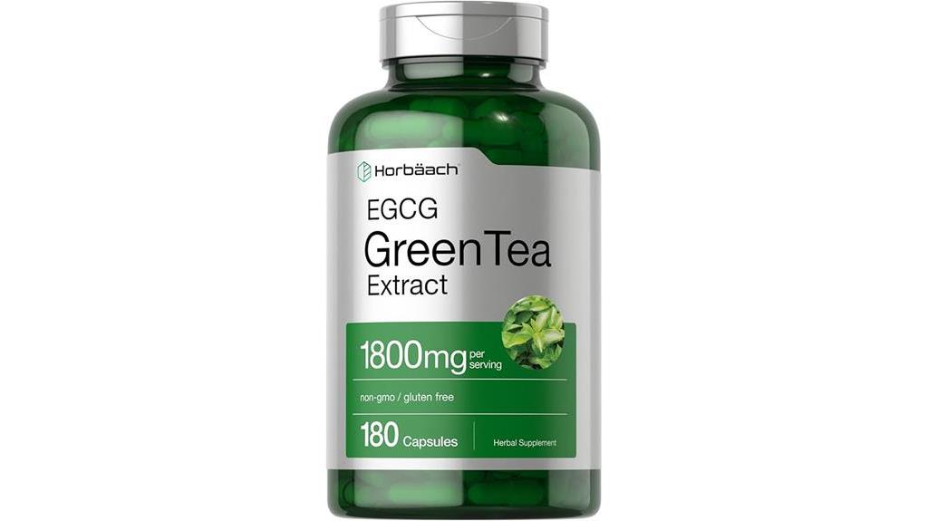 egcg green tea capsules