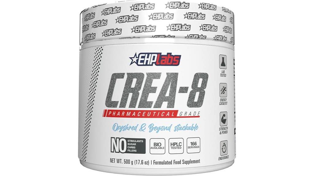 ehp labs crea 8 powder